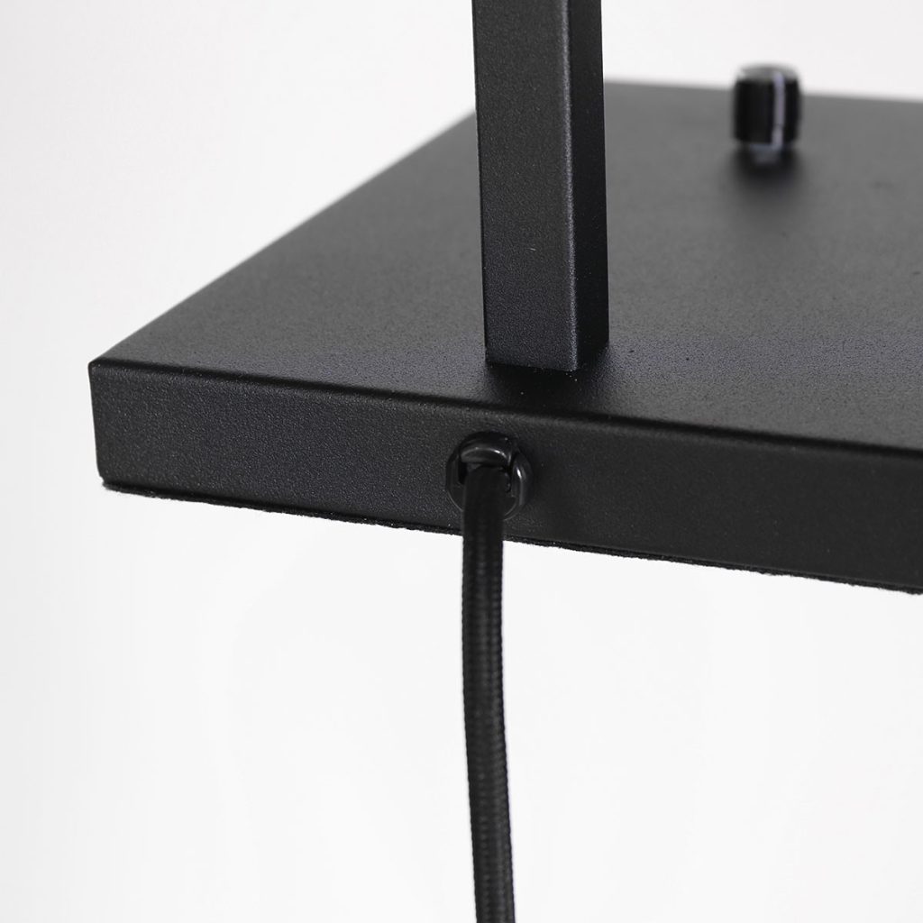 Amber Glazen Tafellamp Chic Steinhauer Vidrio - Afbeelding 9