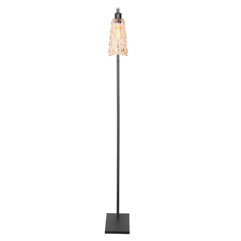 Amber Glazen Vloerlamp Modern Steinhauer Vidrio - Afbeelding 7