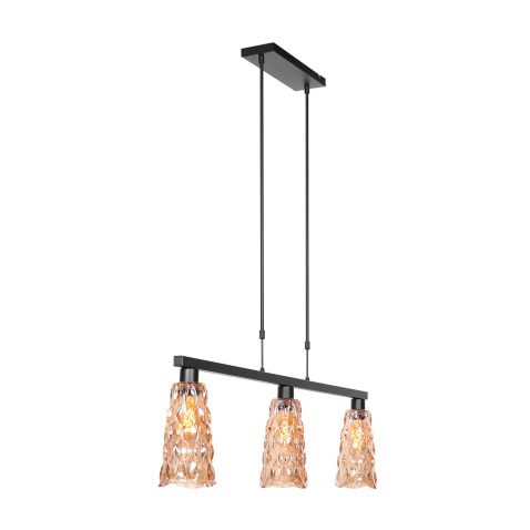 amberkleurige-hanglamp-glas-hanglamp-steinhauer-vidrio-amberkleurig-en-zwart-3832zw-1