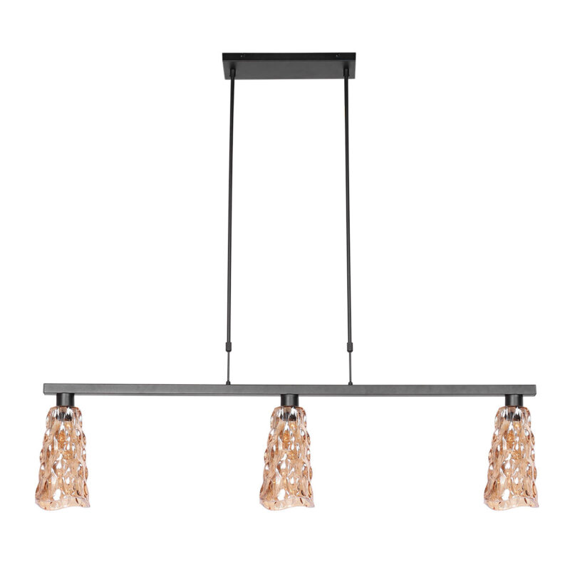 steinhauer-hanglamp-vidrio-amberkleurigzwart-metaal-designlamp-e27-3832zw--12