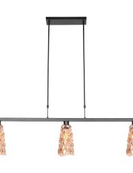 amberkleurige-hanglamp-glas-hanglamp-steinhauer-vidrio-amberkleurig-en-zwart-3832zw