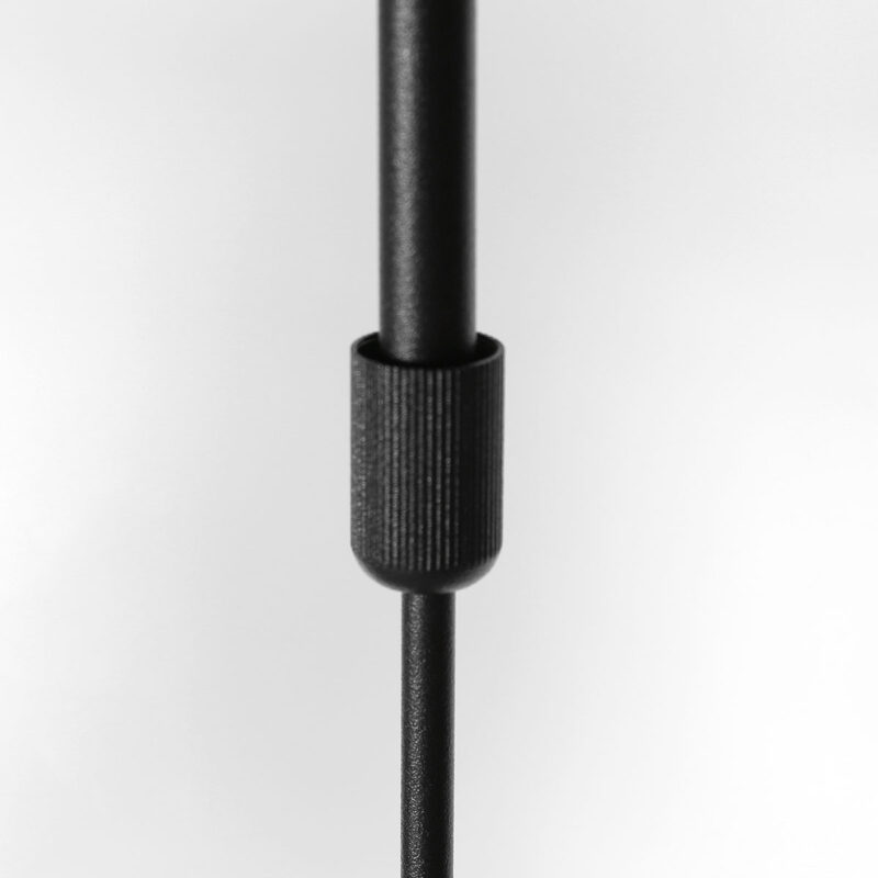 steinhauer-hanglamp-vidrio-amberkleurigzwart-metaal-designlamp-e27-3832zw-1