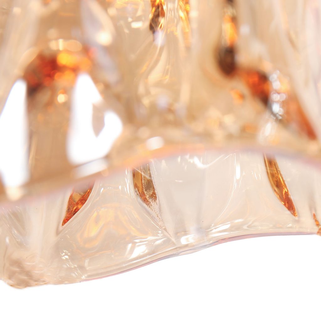 Amberkleurige hanglamp glas Steinhauer Vidrio - Afbeelding 8