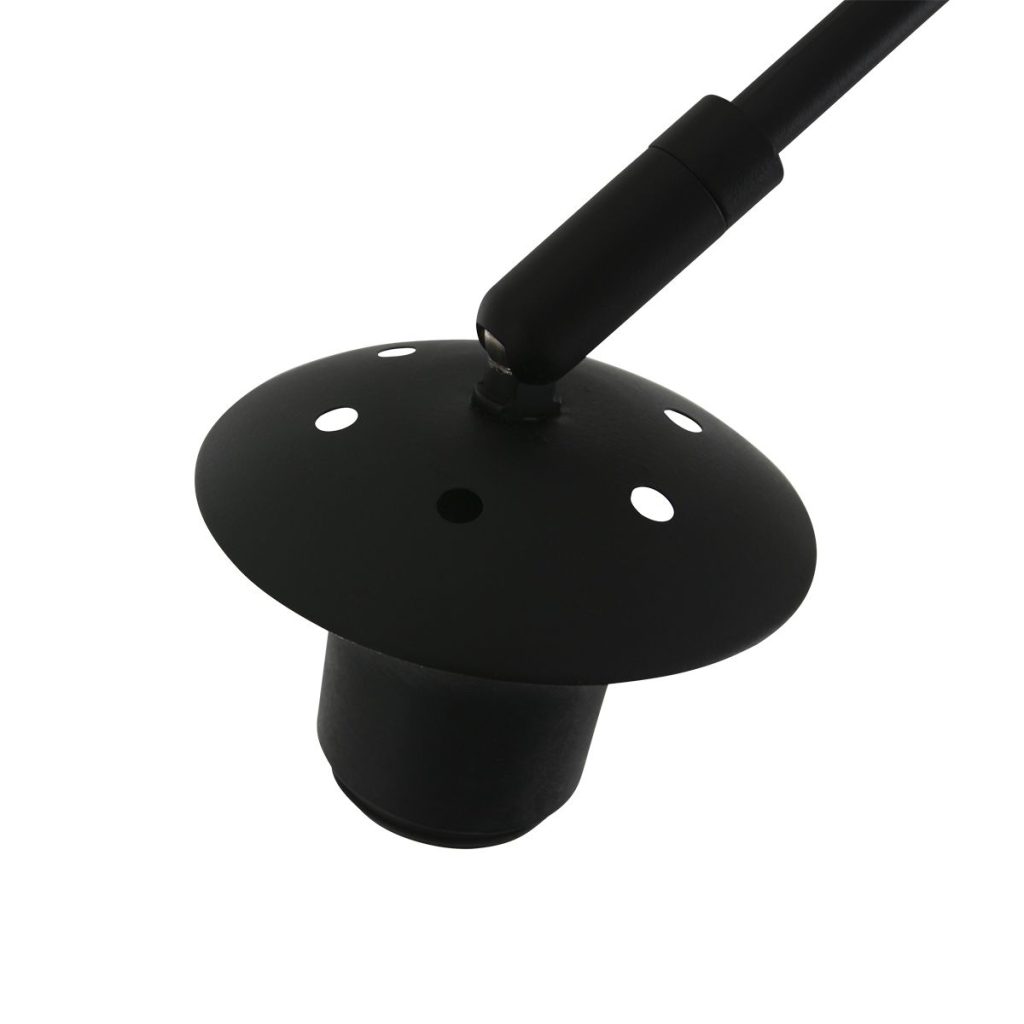 Boogwandlamp met rotan kap Steinhauer Sparkled light - Afbeelding 4