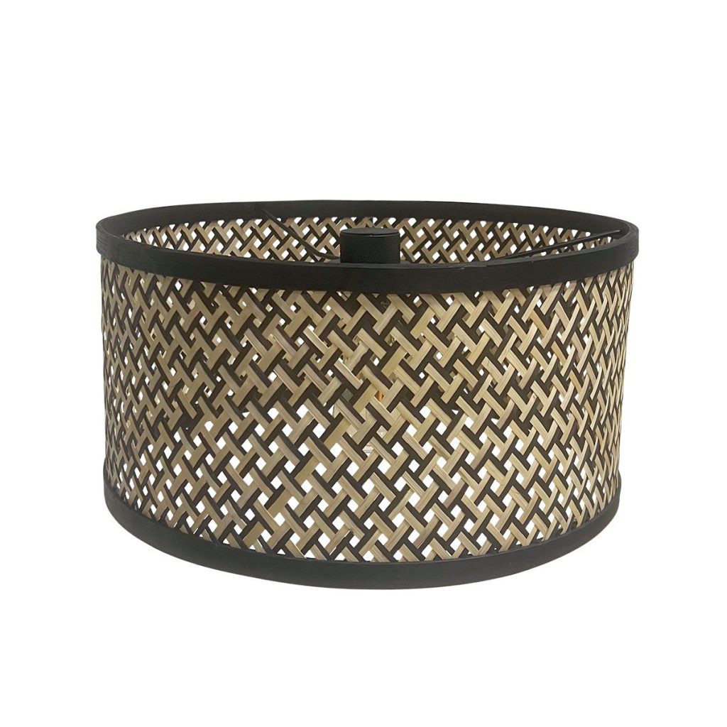 Boogwandlamp met rotan kap Steinhauer Sparkled light - Afbeelding 6
