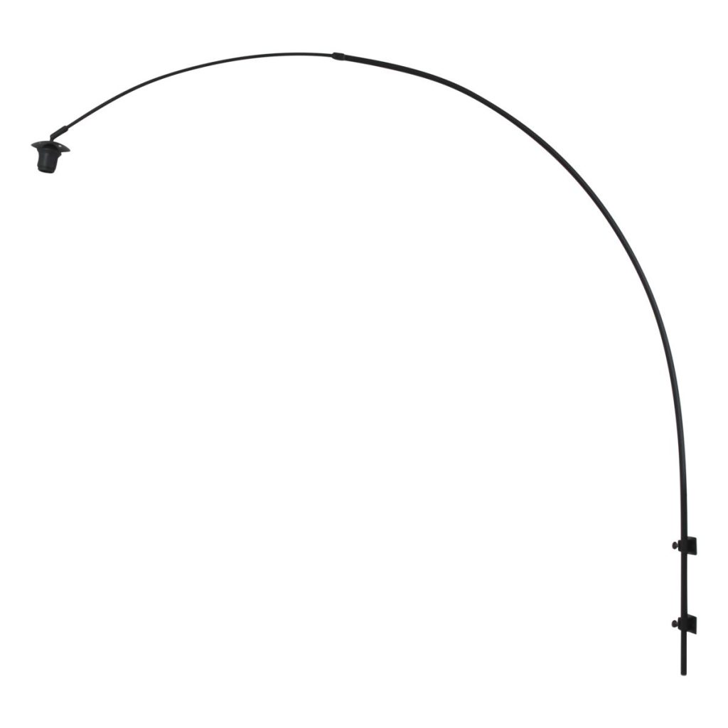 Boogwandlamp met rotan kap Steinhauer Sparkled light - Afbeelding 8