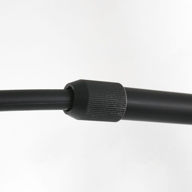 steinhauer-wandlamp-sparkledlight-zwart-bamboestaal-e27-3695zw-1