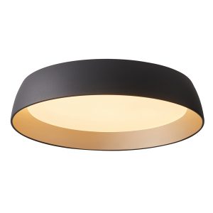 chique-zwart-ringvormige-led-plafondlamp-plafonnieres-steinhauer-mykty-goud-en-zwart-3688zw