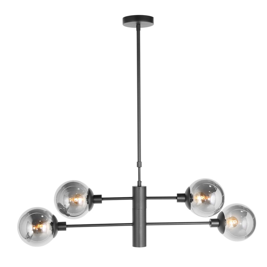 Moderne hanglamp met vier bollen Steinhauer Constellation - Afbeelding 13