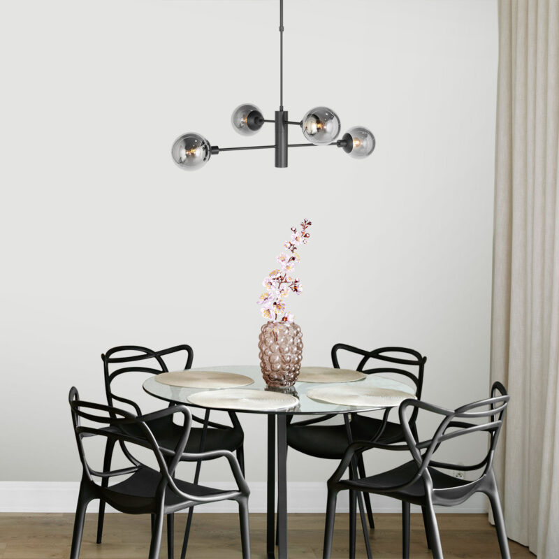 steinhauer-hanglamp-constellation-zwart-metaal-ø90cm-e14-3804zw-1