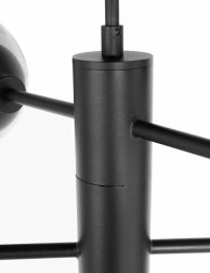 -rookkleurige-bollen-hanglamp-steinhauer-constellation-smokeglas-en-zwart-3804zw