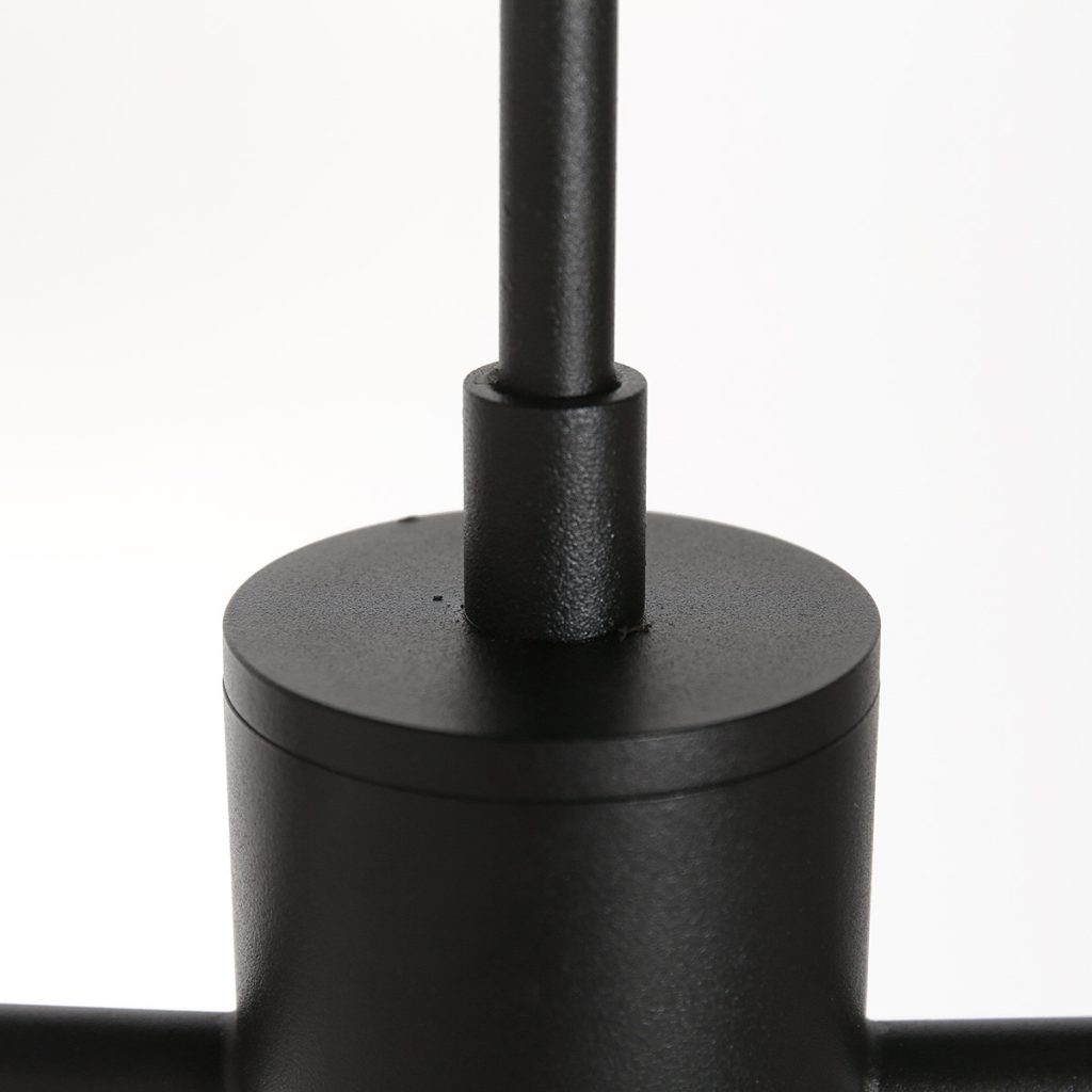 Moderne plafondlamp met vier champagnekleurige bollen Steinhauer Constellation - Afbeelding 11