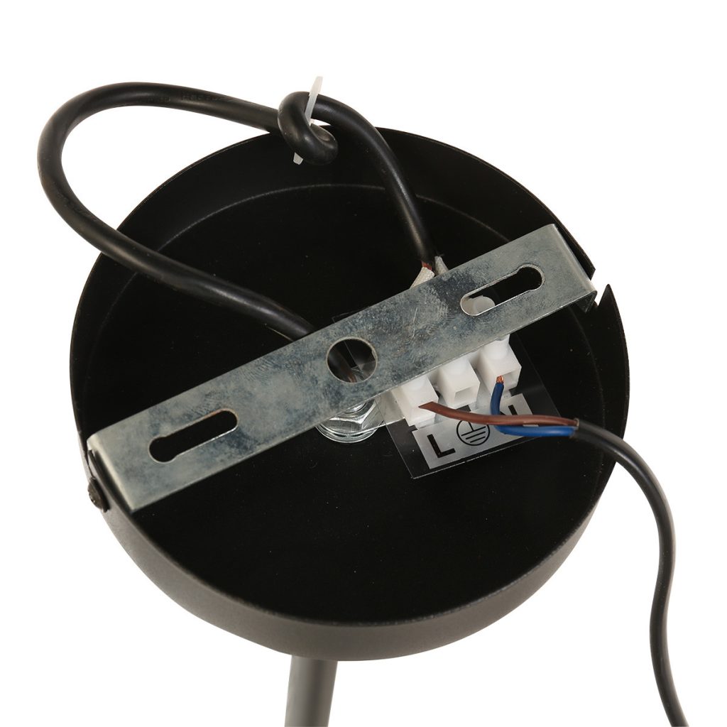 Moderne plafondlamp met vier champagnekleurige bollen Steinhauer Constellation - Afbeelding 12