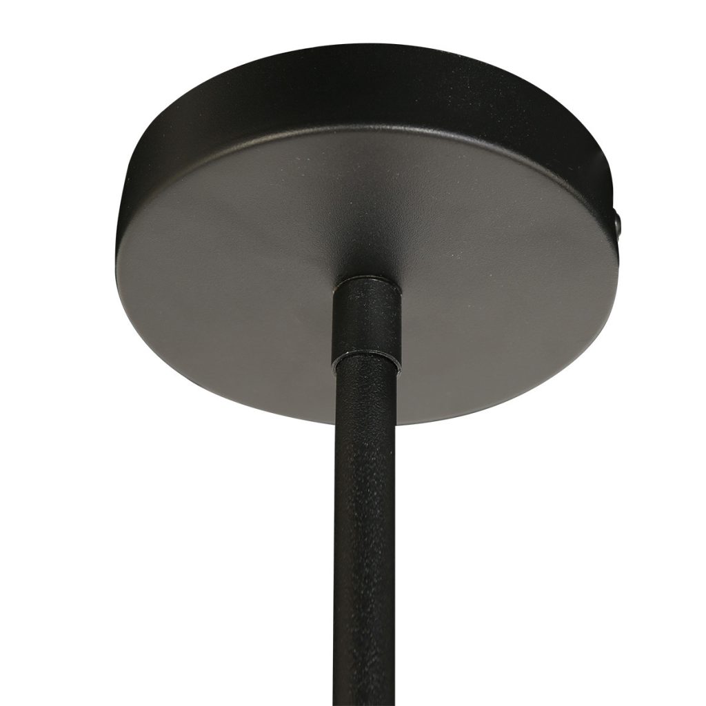 Moderne plafondlamp met vier champagnekleurige bollen Steinhauer Constellation - Afbeelding 6