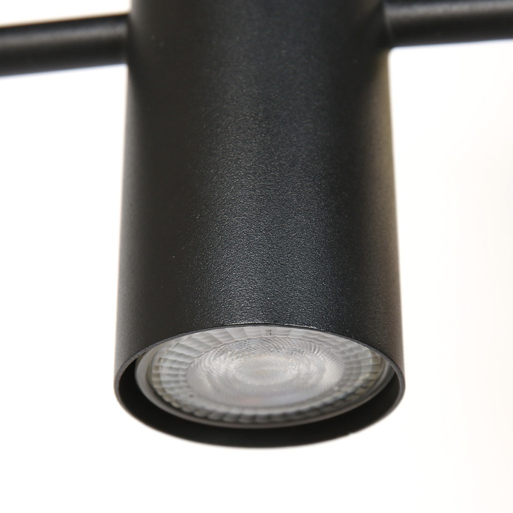 Moderne plafondlamp met vier champagnekleurige bollen Steinhauer Constellation - Afbeelding 10