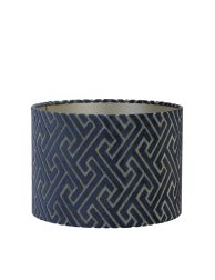 exclusieve-lampenkap-blauw-light-and-living-maze