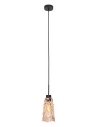 glazen-hanglamp-in-amberkleur-hanglamp-steinhauer-vidrio-amberkleurig-en-zwart-3831zw-1
