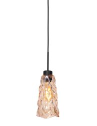 glazen-hanglamp-in-amberkleur-hanglamp-steinhauer-vidrio-amberkleurig-en-zwart-3831zw