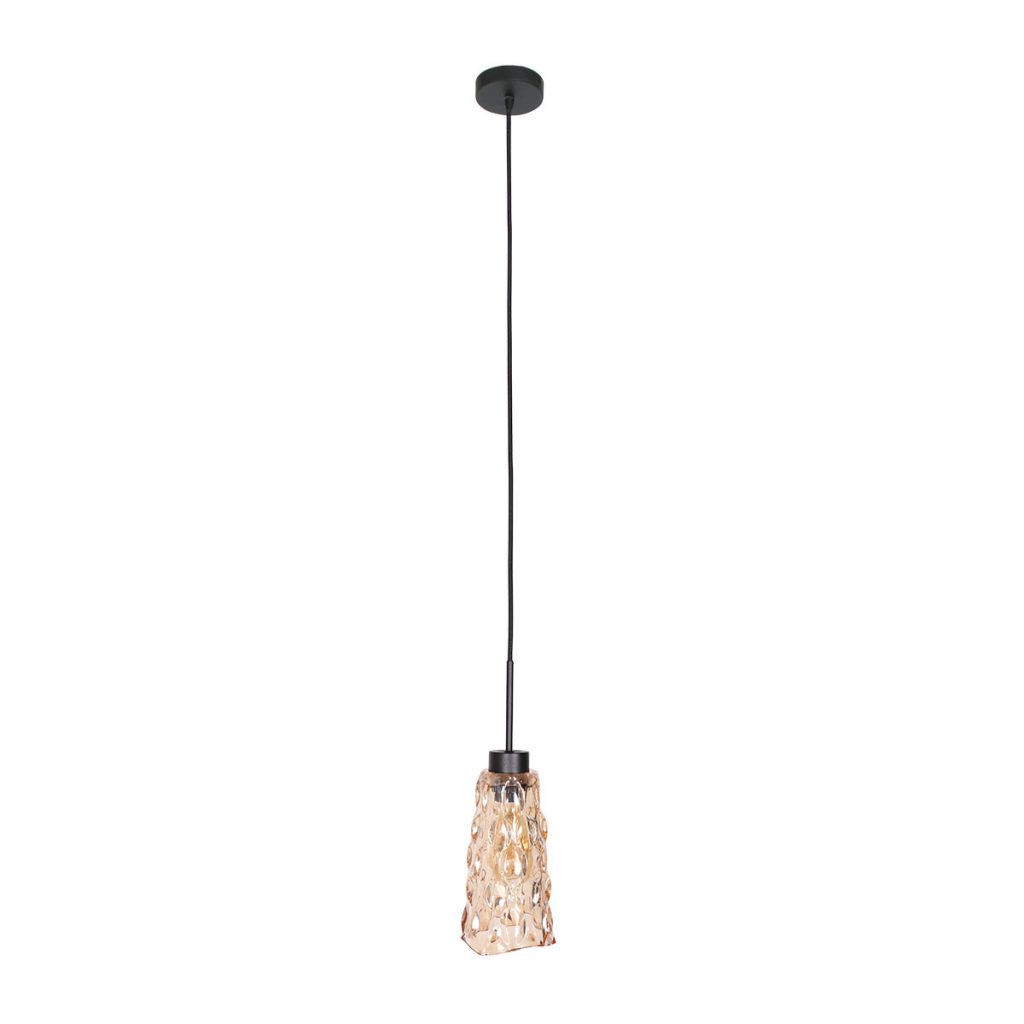 Glazen Hanglamp in Amberkleur Steinhauer Vidrio - Afbeelding 7