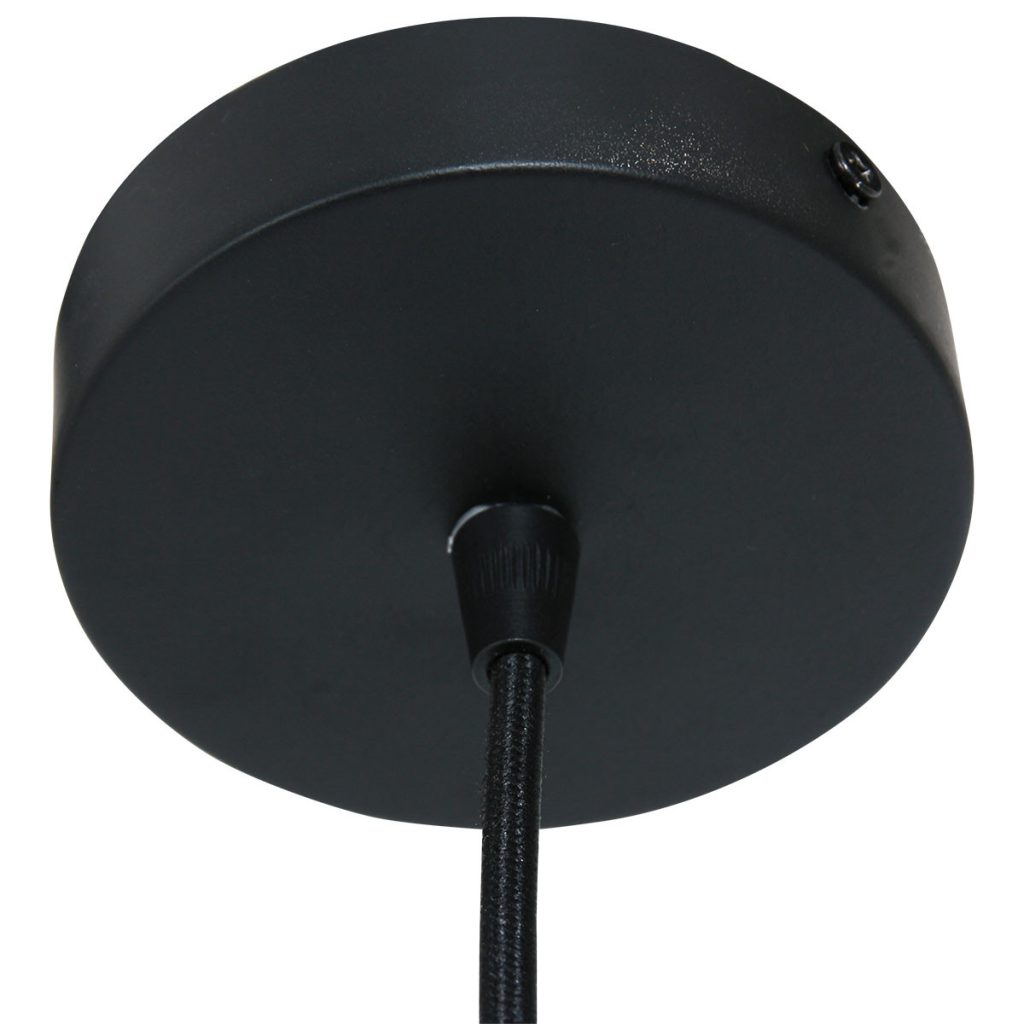 Glazen Hanglamp in Amberkleur Steinhauer Vidrio - Afbeelding 10