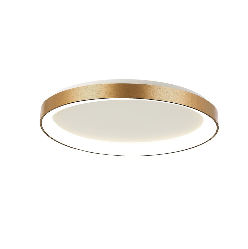 gouden-minimalistische-led-plafondlamp-plafonnieres-steinhauer-ringlede-goud-en-wit-3690go