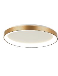 gouden-minimalistische-led-plafondlamp-plafonnieres-steinhauer-ringlede-goud-en-wit-3690go
