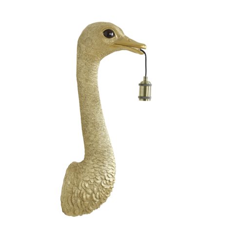 gouden-struisvogel-wandlamp-light-and-living-ostrich