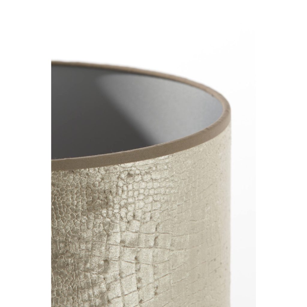 Zwarte klassieke tafellamp met blauwe kap Light & Living Helabima - Afbeelding 4
