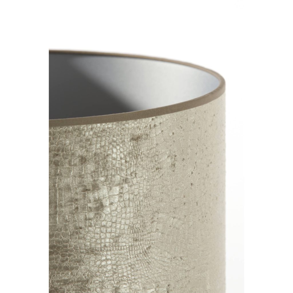 Ronde tafellamp met rosekleurige kap Light & Living Jamiri - Afbeelding 4