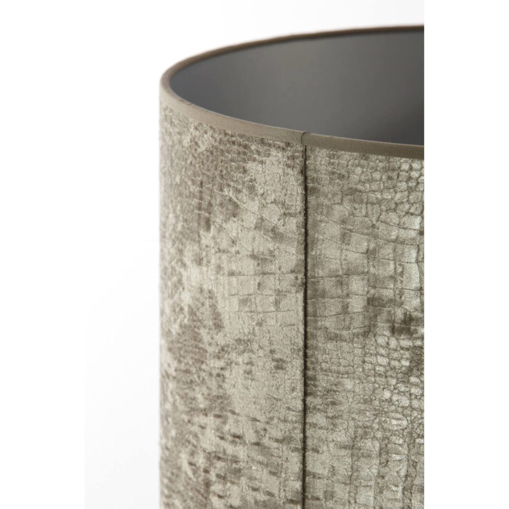 Ronde tafellamp met rosekleurige kap Light & Living Jamiri - Afbeelding 5