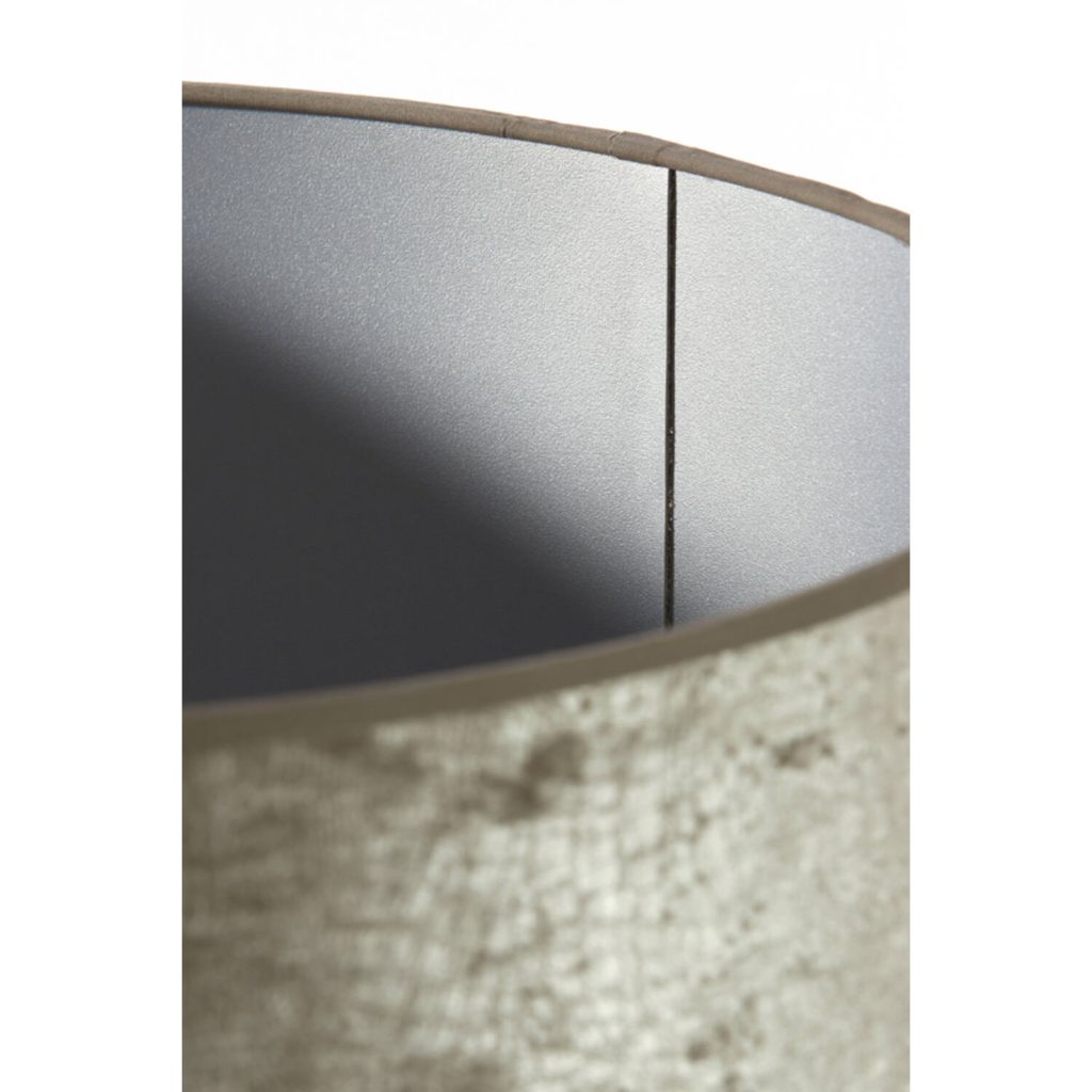 Ronde tafellamp met rosekleurige kap Light & Living Jamiri - Afbeelding 6