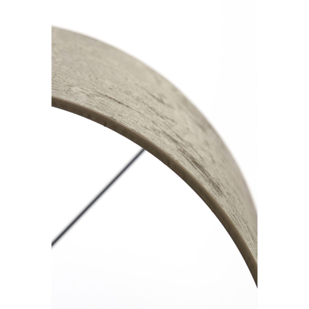 Zwarte klassieke tafellamp met blauwe kap Light & Living Helabima - Afbeelding 7