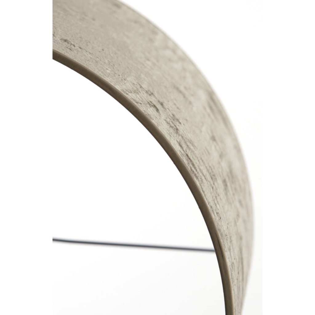 Ronde tafellamp met rosekleurige kap Light & Living Jamiri - Afbeelding 7