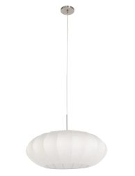 hanglamp-met-witte-kap-hanglamp-steinhauer-sparkled-light-geborsteld-staal-met-witte-kap-3808st-1