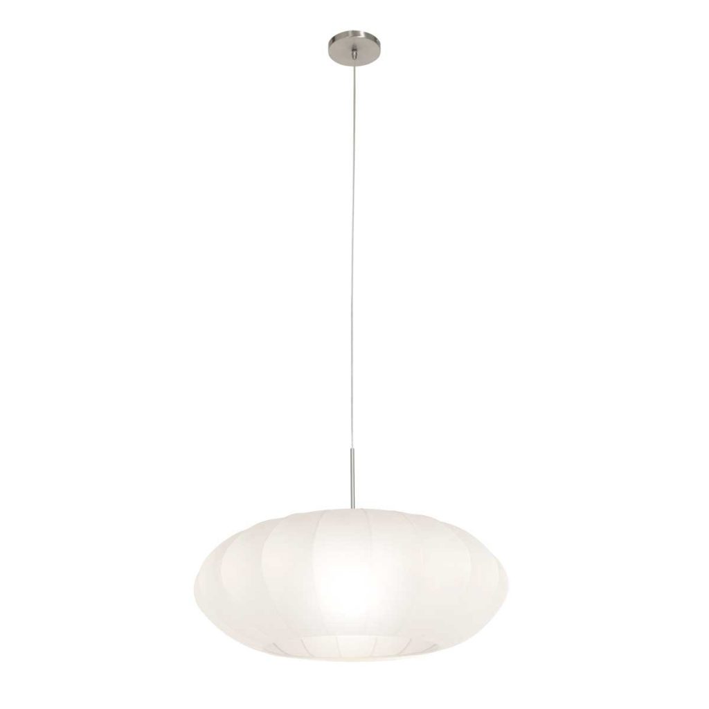 Hanglamp met witte kap Steinhauer Sparkled light - Afbeelding 11