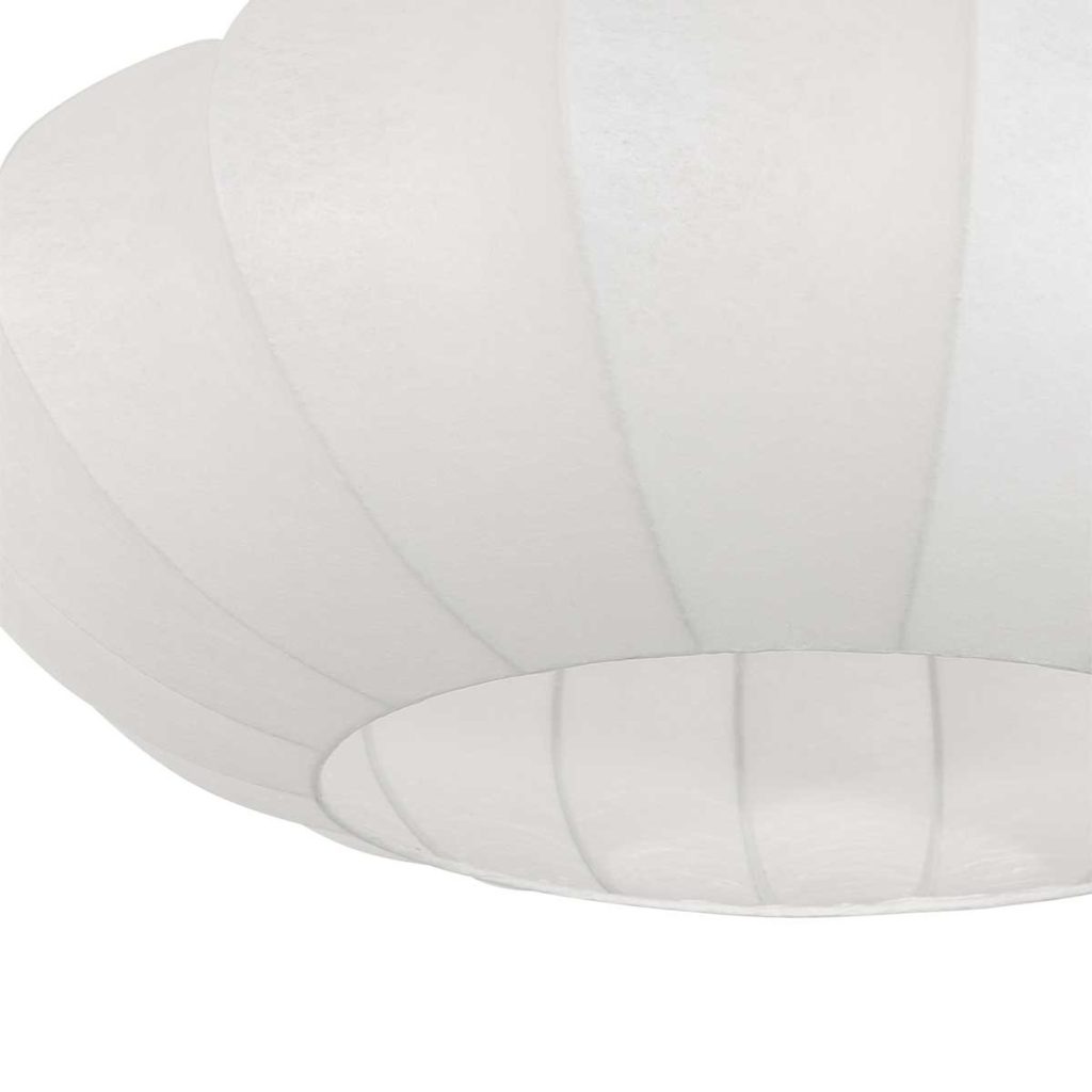 Hanglamp met witte kap Steinhauer Sparkled light - Afbeelding 4