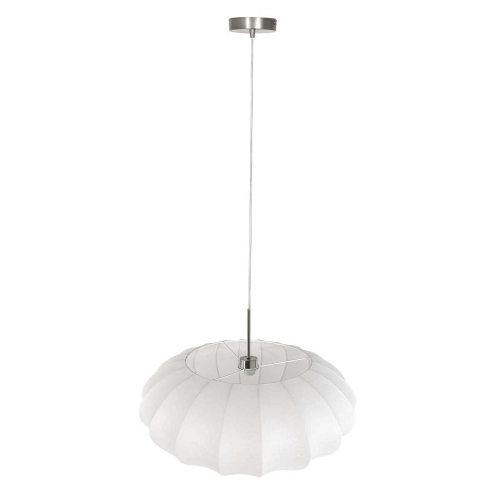 Hanglamp met witte kap Steinhauer Sparkled light - Afbeelding 7