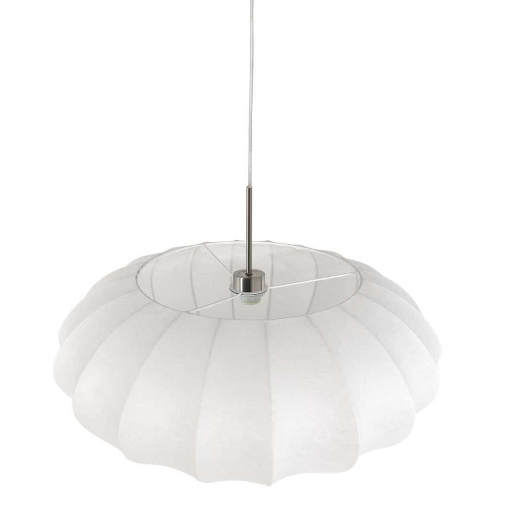 Hanglamp met witte kap Steinhauer Sparkled light - Afbeelding 10