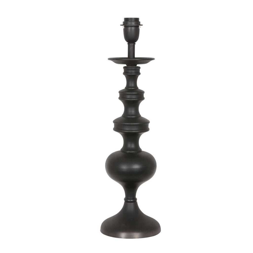 annelighting-tafellamp-lyons-zwart-grashout-ø30cm-e27-3750zw-1