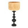 annelighting-tafellamp-lyons-zwart-grashout-ø30cm-e27-3750zw-1