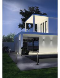 Villa zur blauen Stunde