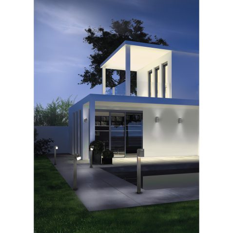 Villa zur blauen Stunde