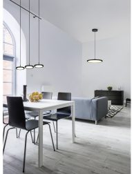 Half round window in loft