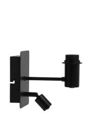 industriële-zwarte-wandlamp-twee-lichtpunten-light-and-living-montana