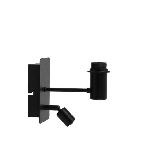 industriële-zwarte-wandlamp-twee-lichtpunten-light-and-living-montana