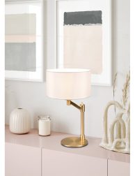 Mockup frame in simple minimal interior background, 3d render