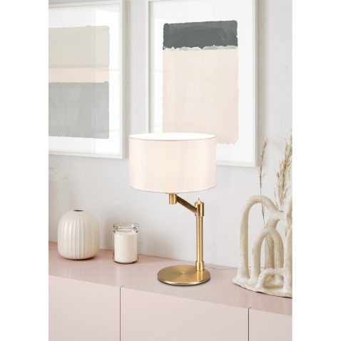 Mockup frame in simple minimal interior background, 3d render