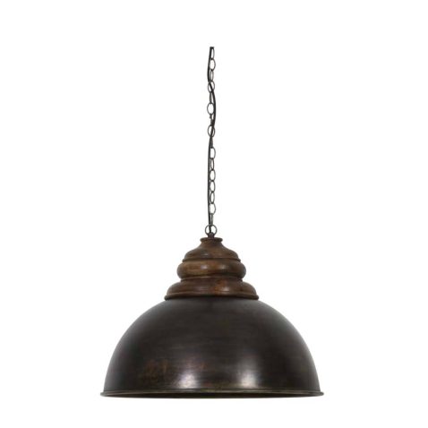 klassieke-bruine-metalen-hanglamp-light-and-living-leia