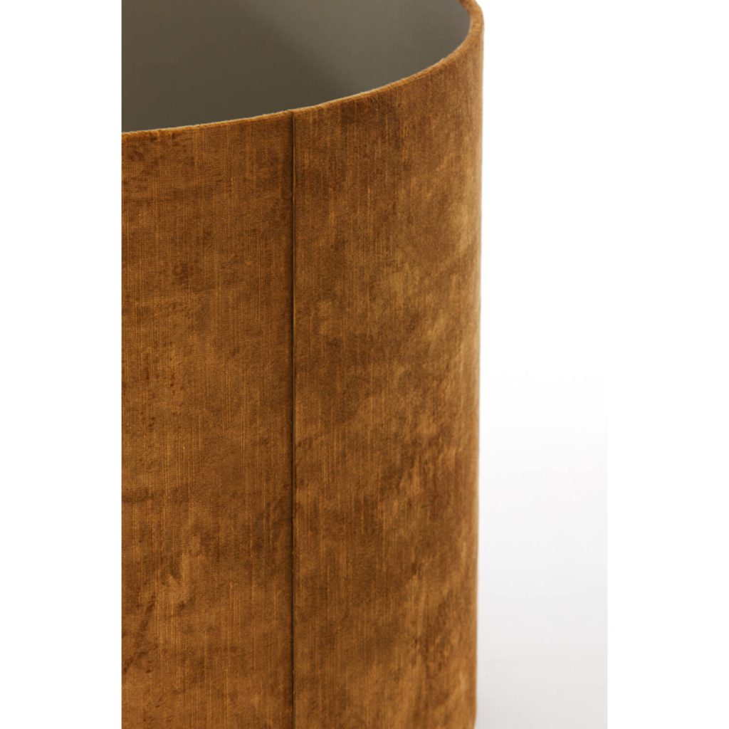 Moderne zwarte vloerlamp met gouden kap Light & Living Jamiri - Afbeelding 5