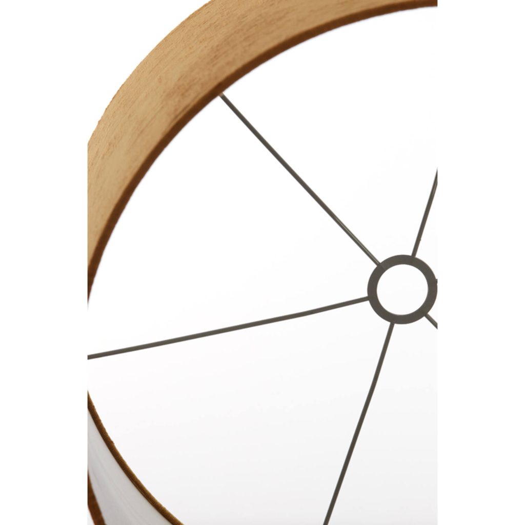 Moderne zwarte vloerlamp met gouden kap Light & Living Jamiri - Afbeelding 6